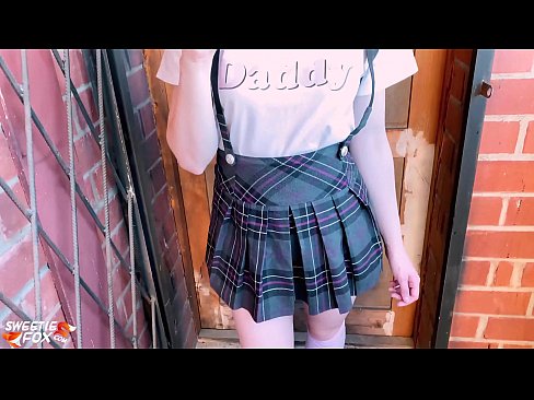 ❤️ Schoolgirl Sucks jej kutasa głęboko i fucks zamiast klas. ❤❌ Just porn at us