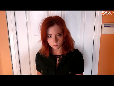 ❤️ Ochroniarz ukarał piękną kobietę za kradzież w sklepie - Cum In Mouth ❤❌ Just porn at us