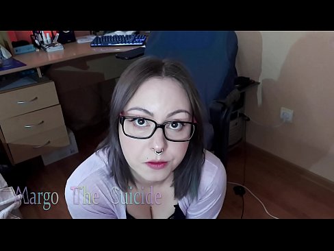 ❤️ Sexy Girl with Glasses Sucks Dildo Deeply on Camera ❤❌ Just porn at us