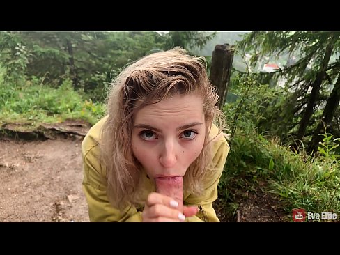 ❤️ Dziewczyna połyka cum po publicznym obciągnięciu - Eva Elfi ❤❌ Just porn at us